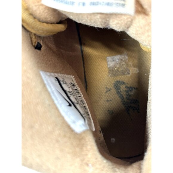 Nike Air Force One High Tops Wheat Sneakers 922066-203 Youth Size 7 - Picture 15 of 16